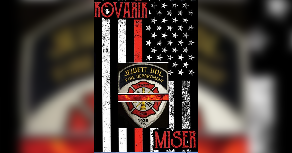 Jewett Volunteer Fire Department mourns loss of both Chief and