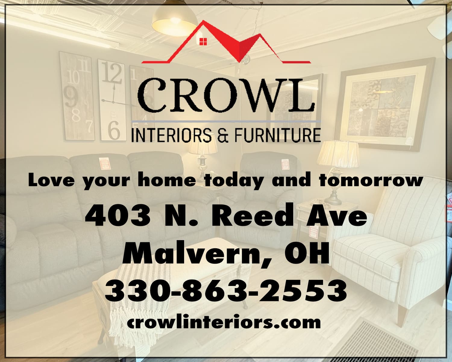 Crowl Interiors in Malvern, Ohio