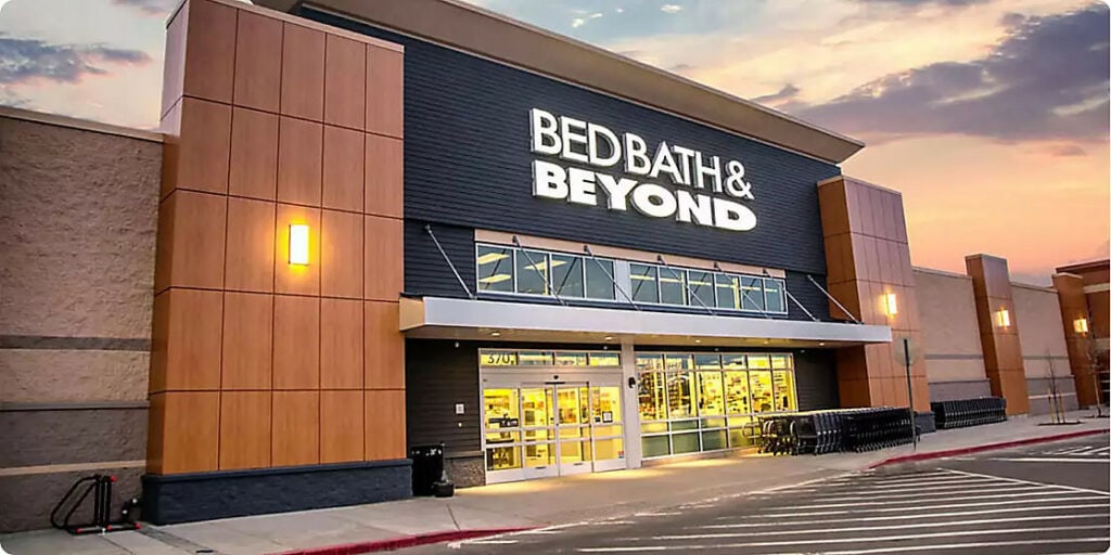 bed bath and beyond