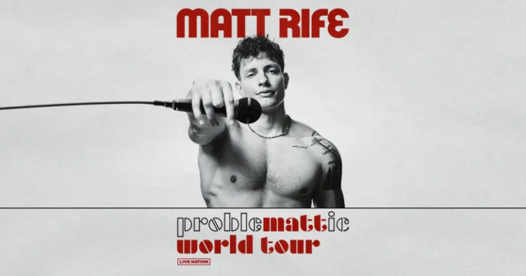 matt rife problemattic tour