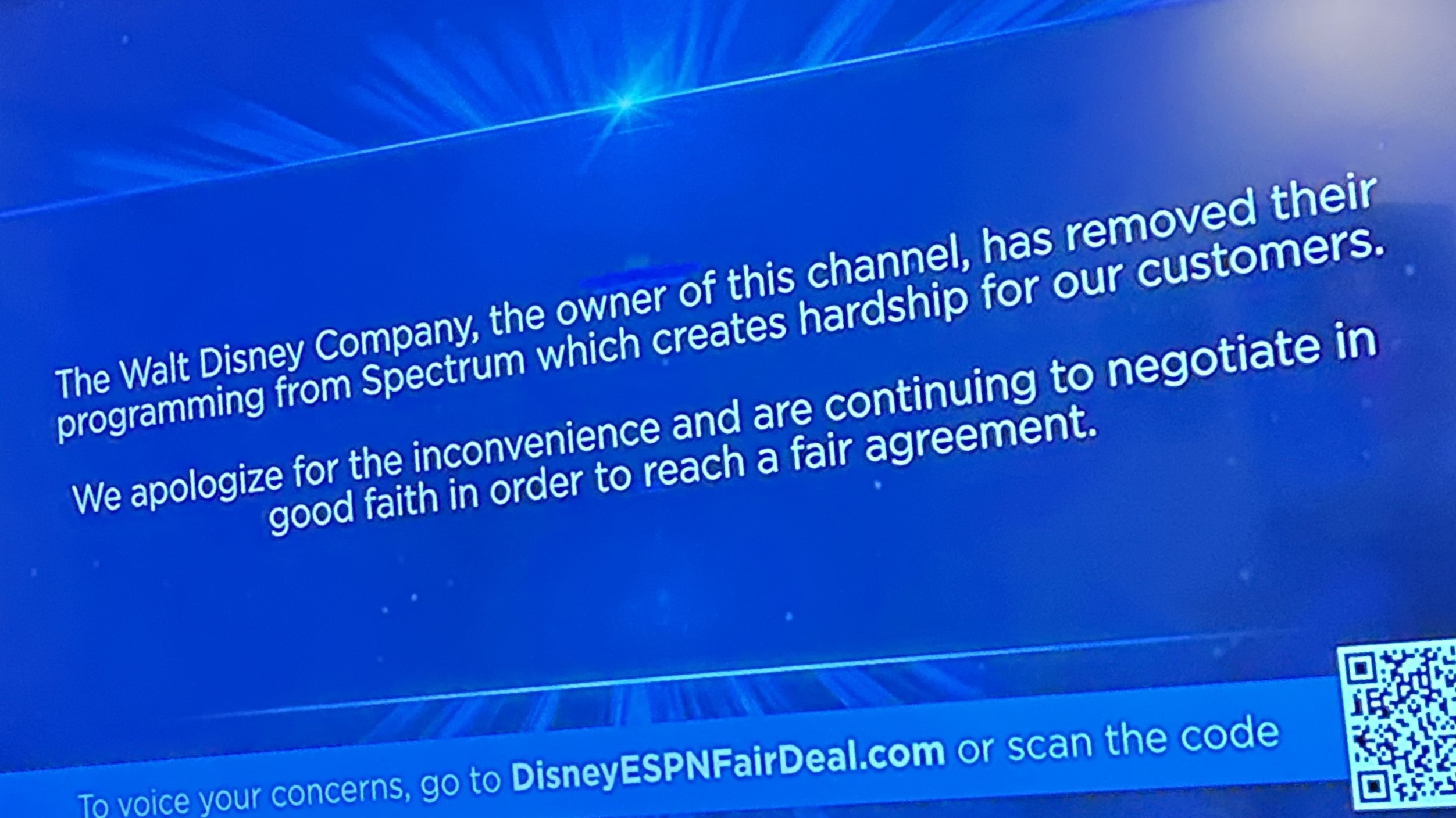 Disney, ESPN returning to Spectrum customers after dispute resolution - Jordan Miller News
