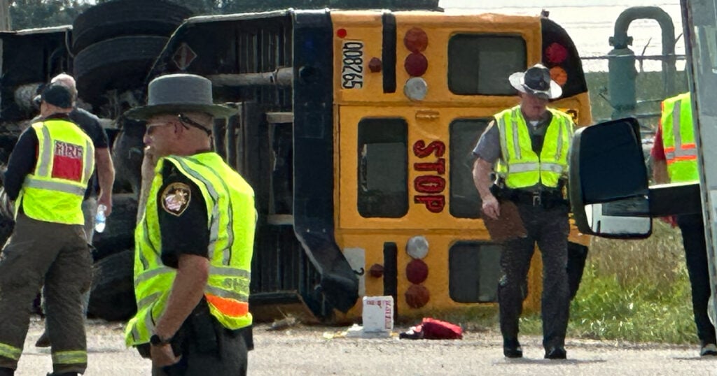 marlingotn school bus accident