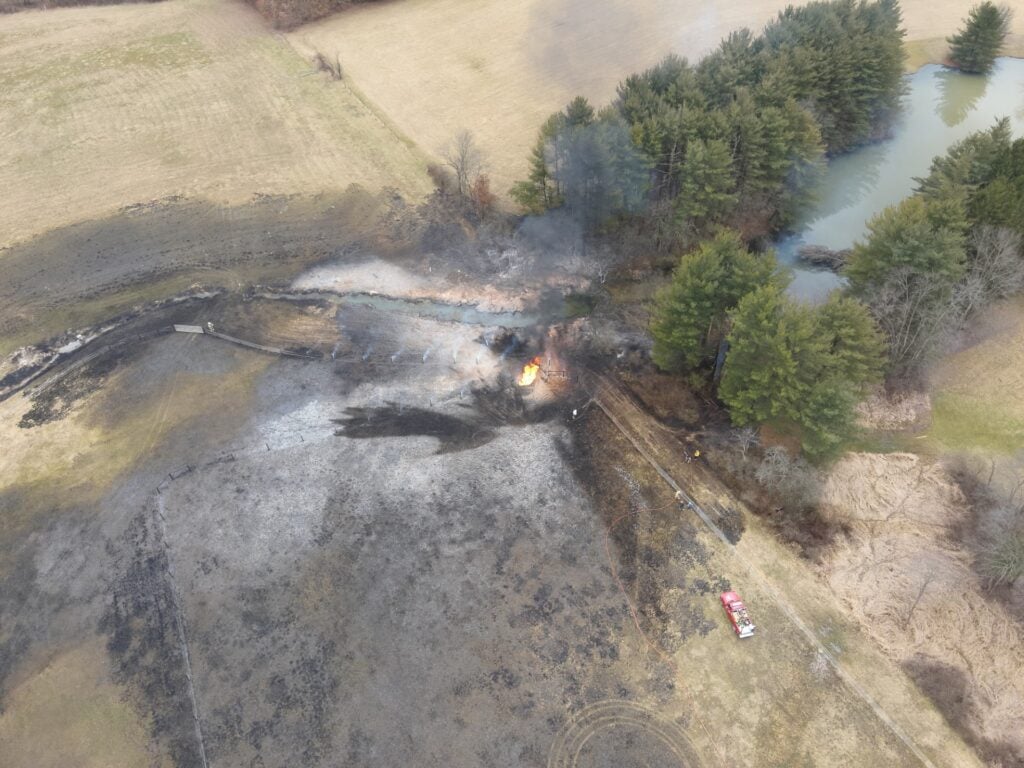 thumbnail pike township fire scso drone photo