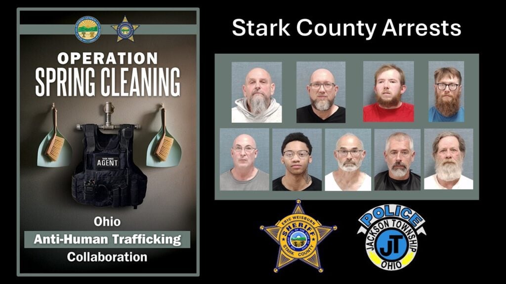 stark county arrests graphic
