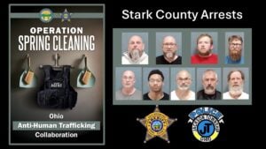 stark county arrests graphic