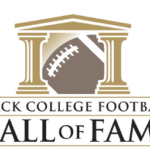 black college football hall of fame logo