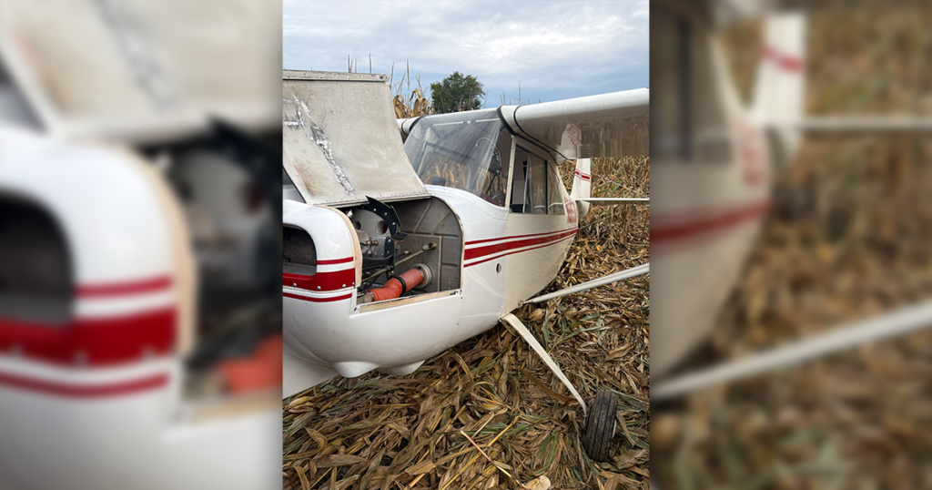 beach city plane crash